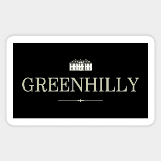 Greenhilly - vintage SNL Sticker